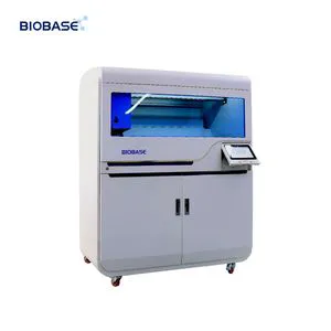 Biobase High-Throughput Precision Pipetting Rapid Processing Safety Door Design Automatic Nucleic Acid Extraction System Bk-Autohs96 for Lab