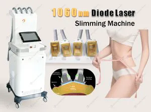 1060nm Diodo Laser Body Sculpture Weight Loss Salon Clinic Used Laser Slimming Machine