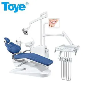 Dental Chair Medical Equipment with Sensor Lamp Dental Equipment Supplies Dental Chairs Unit Price
