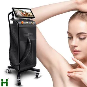 CE Approval 808 Diode Laser Hair Removal Machine 3 Waves 808 755 1064 Diode Laser