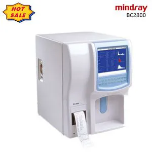 Mindray Bc-2800 Vet Hospital Clinic Use 3-Part Auto Hematology Analyzer Veterinary Auto Hematology