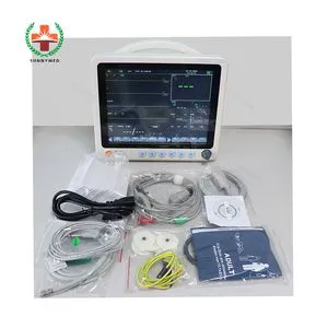 Sy-C005T Veterinary Patient Monitor Multi-Parameter Patient Monitor for Animals/Vet