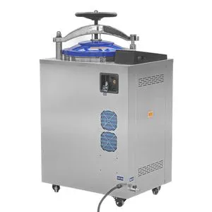 China Rfl-35X Vertical Pressure Steam Sterilizer Equipment with Stainless Steel Material