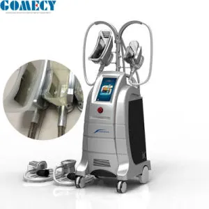 4-Handle Cryolipolysis Machine Freeze Fat Body Reshaping Fast Weight Loss Multi-Functional Cryo Slimming Therapy for Home Use