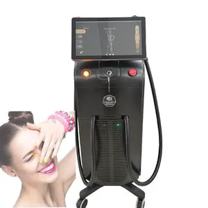 1600W Triple Wave Titanium Ice Laser Hair Removal Machine