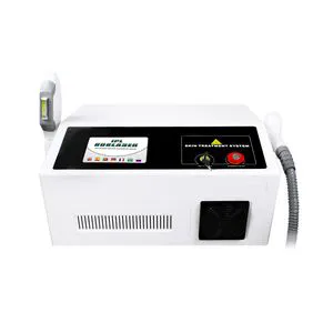 Portable 2 in 1 Laser Hair Removal Machine Laser Pulsed Light Multifunction Facial Acne Treatment Laser Beauty Equipment
