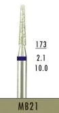 HP High Quality Diamond Dental Burs for Dentist MB21