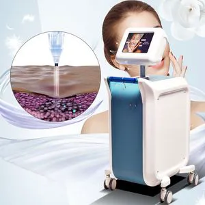 Oxygen O2 Water Jet Peeling Aqua Jet Peel Facial Gun Nozzle Beauty Machine Huamei Oxygen Pen