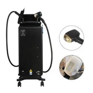 Ice Diode Laser Hair Removal ND YAG Q-Switch Tattoo Removal Machine Price