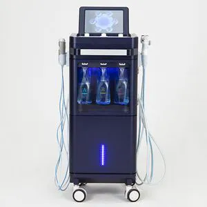 Multifunctional Deep Cleaning Facial Natural Acne Treatments Device Crystal Microdermabrasion Machine 7 in 1