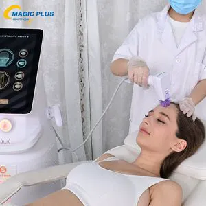 Micro Needle Machine Face Lifting Anti Aging Shrinking Pores Radio Frequency Microneedle RF Microneedling Machine