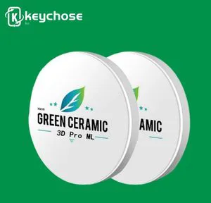 Keychose Dental Ceramic Zirconia Discs Dental Zirconia Blocks for CAD Cam Open System