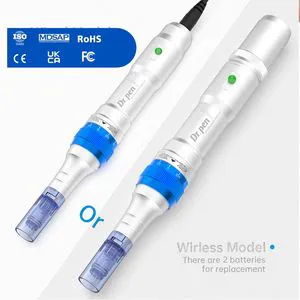 Fashion Dr Pen A6 Microneedling Pen Wired Wireless Two Mode Derma Pen for Salon Home Use Skin Care Treatment