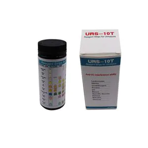 Medical Urine Diagnostic Reagent Strips for Urinalysis Urine Self Test Kit