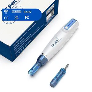 Beauty Products Wireless Skin Pen Microneedling Therapy LED Dr. Pen A9 Dermapen with Anti-Backflow Cartridges
