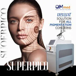 Hot Sale Treatment Tattoo Removal Machine Pico Laser Medic ND YAG Laser Machine Picosecond Laser ND YAG SPA Equipment