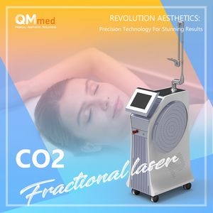 Multi-Functional RF Tube Fractional CO2 Laser Machine Fractional Laser Aftercare for Vaginal Tightening Scar Removal