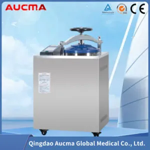35-150L Pulsating Vacuum Vertical Steam Sterilizer Mushroom High-Pressure Sterilizer for Sale