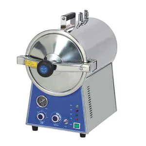 Portable Pressure Tablet Steam Sterilizer 16/24L