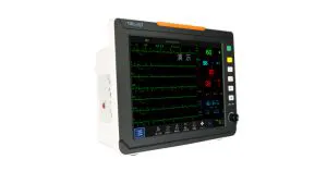 4. HD 12 Multi-Parameter Bedside Patient Monitor with 13.3 Inch Display