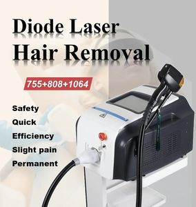 Professional New Product 808nm 755nm 1064nm Diode Laser Hair Removal Machine Laser Beauty Equipment
