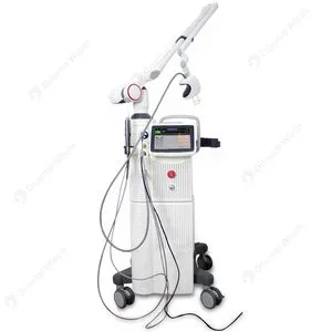 4D PRO 1064nm ND Er YAG Long Pulse Hair Removal Laser 2940nm Erbium Laser Stretch-Mark Removal Wrinkle Removal Inside Mouth Lifting Clinic Lasers