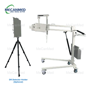 High Power Digital X-ray Machine with Portable Design for Radiology