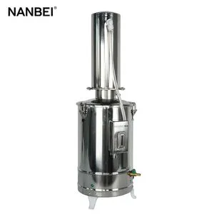 Nanbei Instruments 10L Laboratory Medical Electric Stainless Steel Water Distiller Apparatus
