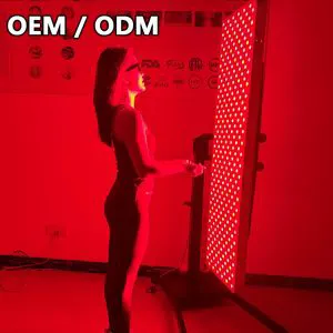 Best Hot Sale Pain Relief Recovery Machine Optimization Red Light Slimming Panel with Stand Supplier in China