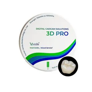 3D PRO Multilayer Color Strength Dental Zirconia Blocks Long Bridge Crowns