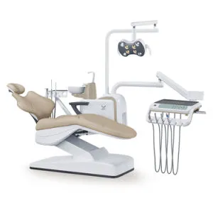 2023 Gladent Hot Sale Gd-S300 Colorful Dental Chair Unit