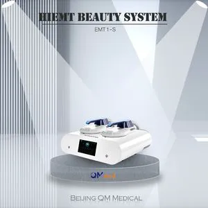 Portable 2 Handles EMS Zero Body Sculpting Machine RF Muscle Stimulator EMS Slimming Machine 2025