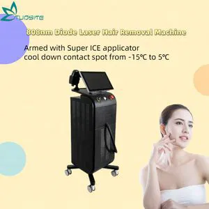 CE TUV ISO Hair Removal Diode Laser 1200-2000W 755 808 1064nm 3 Wave