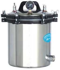 Small Capacity 24L Portable Autoclave Disinfection of Medical Equipment