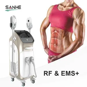 High Intensity Sculpt 4 Handles RF Muscle Sculpting Body Slimming Machine with Pelvic