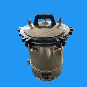 Smart Portable Pressure Steam Sterilizer for Enhanced Safety Standards