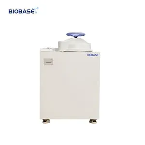 Biobase Bkq-B50V Vertical Pulse Vacuum Autoclave with Liquid Sterilization LCD Screen Display for Laboratory