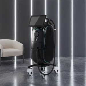 Diode Hair Removal Lasering 3 Wavelength 808nm Diodenlaser Epilator Machine Vertical 3 Wave Laser Hair Removal Machine