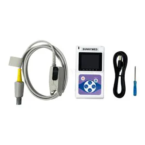 Sy-C058 China Manufacturer Adult Pediactric Neonatal Oximeter Handheld Pulse with External Oximeter