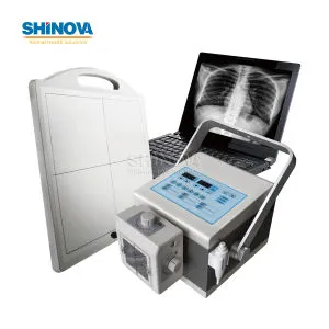 High Frequency X-ray Radiograph Veterinary X-ray Unit Portable Vet Dr X-ray Machine (DR-40V)