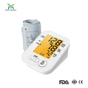 Blood Pressure Monitor / One-Button Operation