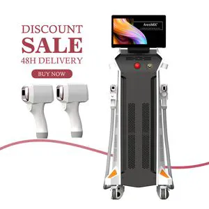Diode Laser Depilation 3 Wavelengths 808nm 755nm 1064nm Laser Hair Removal Machine