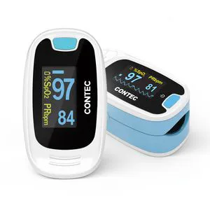Advanced Portable Pulse Oximeter for Home Health Monitoring
