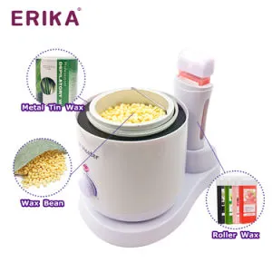 Depilatory Wax Heater Wax Melting Device 2 in 1 Wax Machine for Professional Beauty Salon