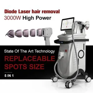 2025 Ice Titanium 755nm 808nm 1064nm 2000W 4 Wavelength Diode Laser laser for Hair Removal Machine