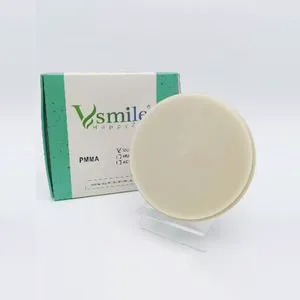 Acetal PMMA Block Dental Lab Acetal Flexible Blocks for Temporary Denture