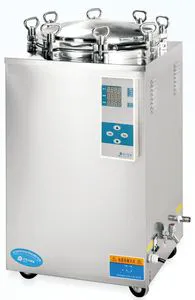 35L High-Capacity Automatically Vertical Pressure Steam Sterilizer with Digital Display