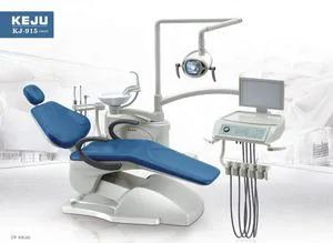 Hot Selling China Dental Chair with Rotatable Unit Box