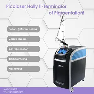 Qm Medical Picosecond Skin Rejuvenation Q Switched Laser Freckle Tattoo Removal Maquinas ND YAG Picolaser Pico Laser Machine