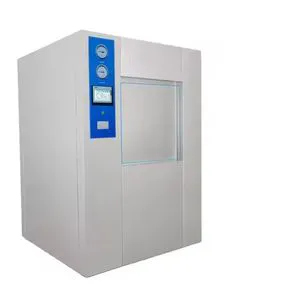 Vertical Sliding Double Horizontal Pulse Vacuum Steam Sterilizer